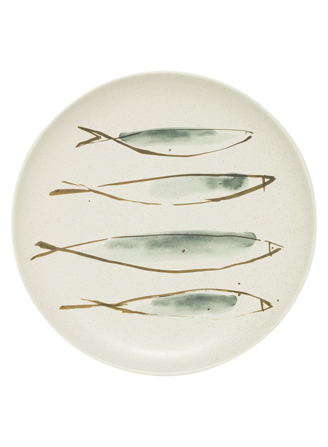 bowl Ogawa Fishes, C