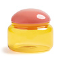 Jar puffy yellow