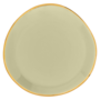 Good morning small plate pale green, 9cm