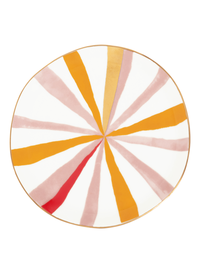 Good Morning plate Joyful C