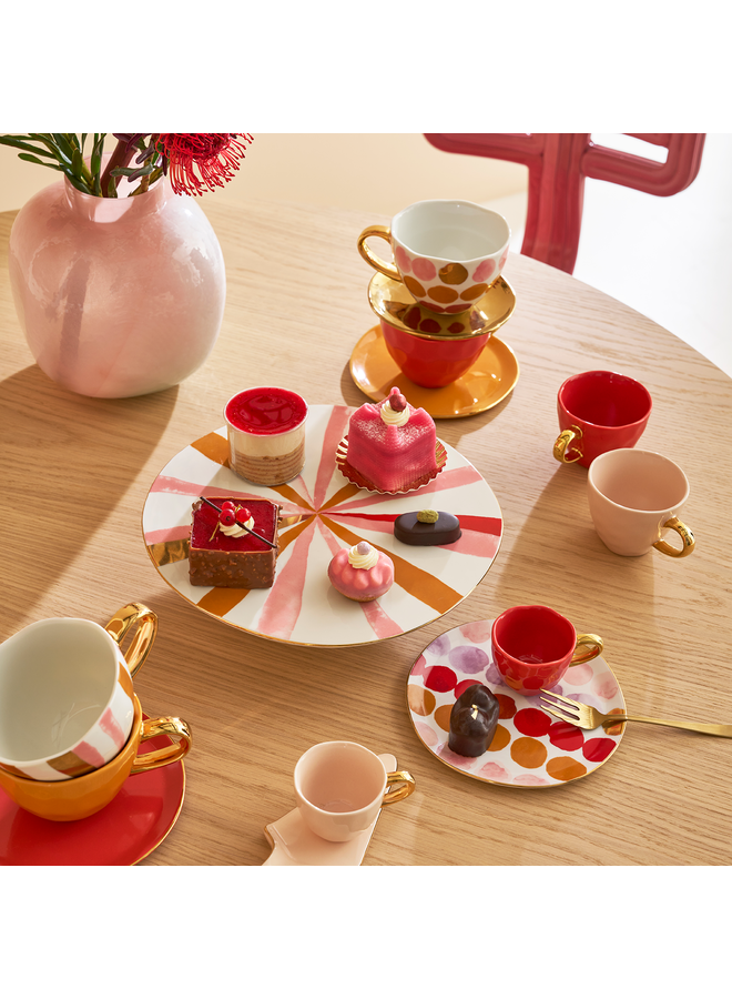 Good Morning plate Joyful C, Ø17 cm