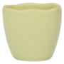 Good Morning egg cup pale green, set of 2, in gift pack