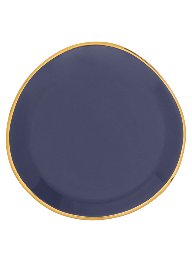 Good Morning small plate purple blue, Ø9 cm