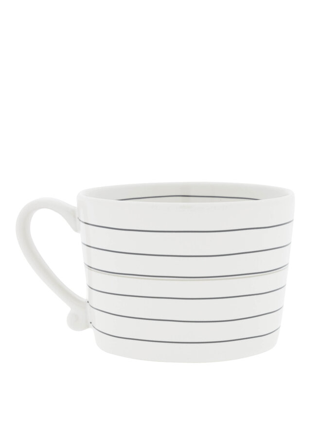 Cup White/Stripes