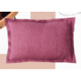 Kussen boiled wool cerise 40x56cm