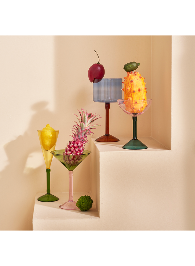 Gin-tonic cocktail glass, set of 2, in gift pack