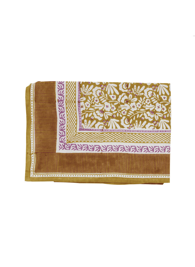 Table cloth Iris Olive