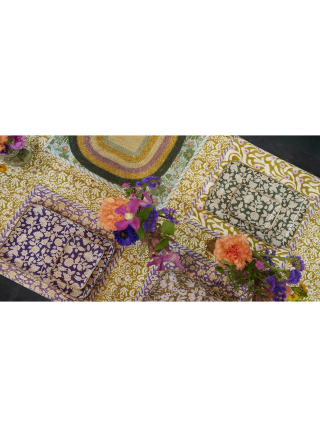 Lot de 2 sets de table  Bonheur du Jour