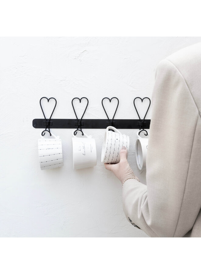 Cup White/i love you10x8x7cm