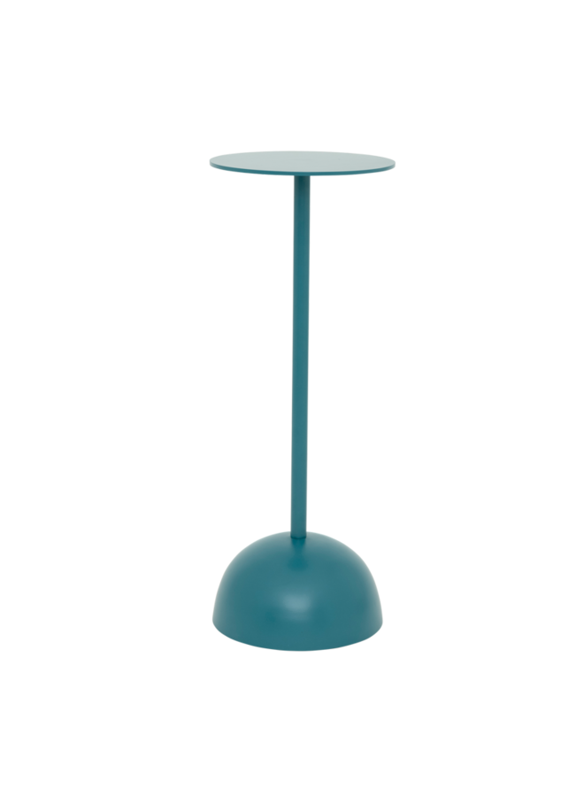 LINDA. x UNC side table S, deep sea