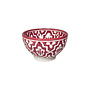Chabi Chic bowl   Fassia Aubergine  small 11cm