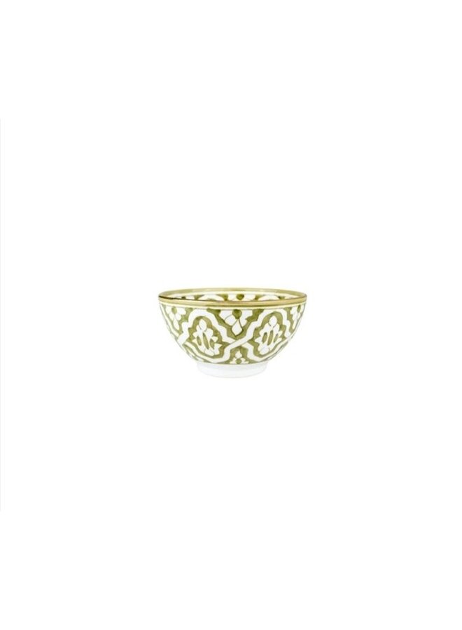 Chabi Chic bowl   Fassia kaki small