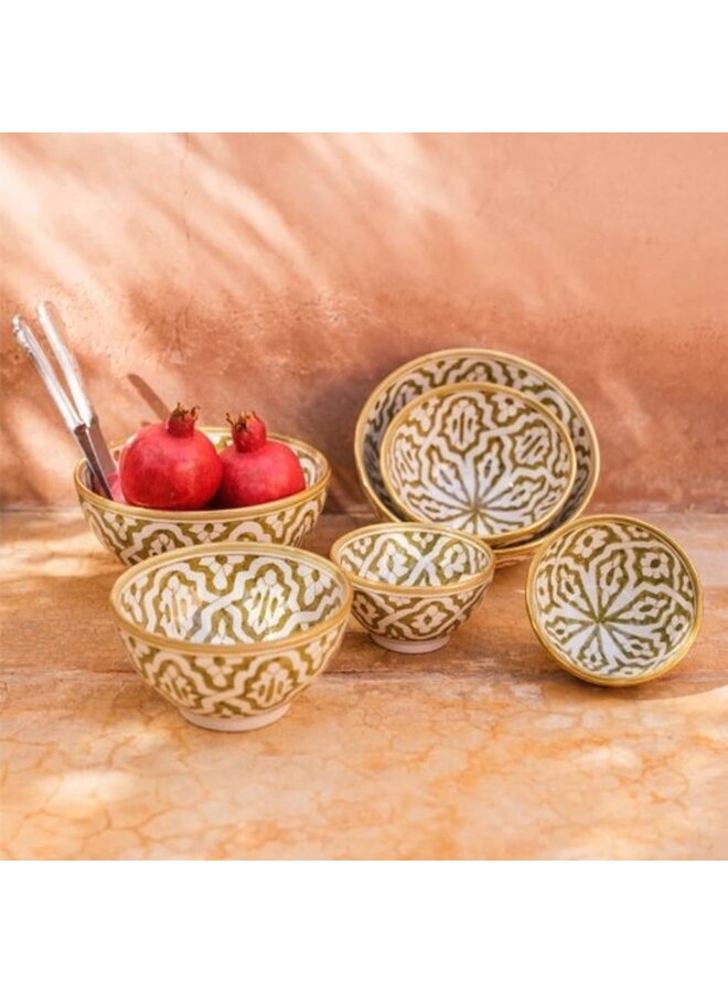 Chabi Chic bowl   Fassia kaki small