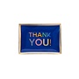Love Plates, glassplate M, Thank You ,blue
