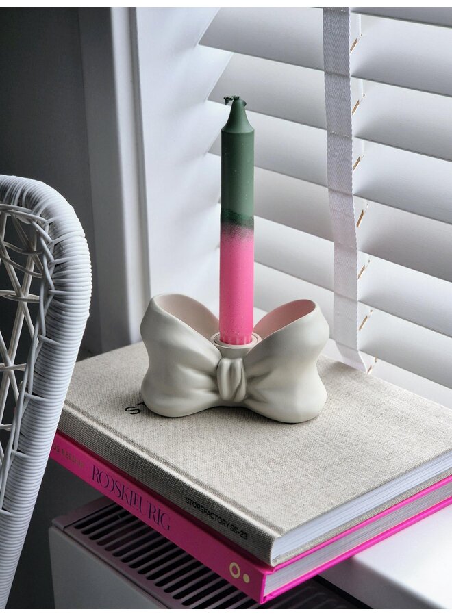 Candle stick Bow