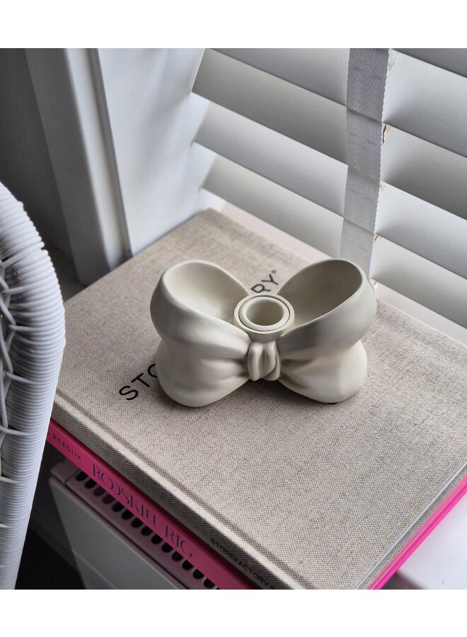Candle stick Bow