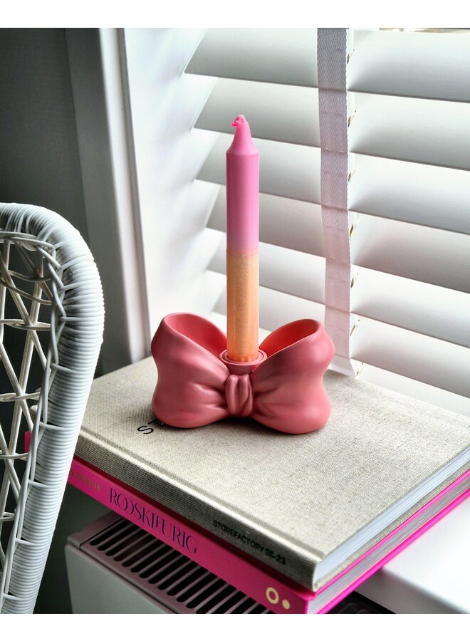 Candle stick Bow
