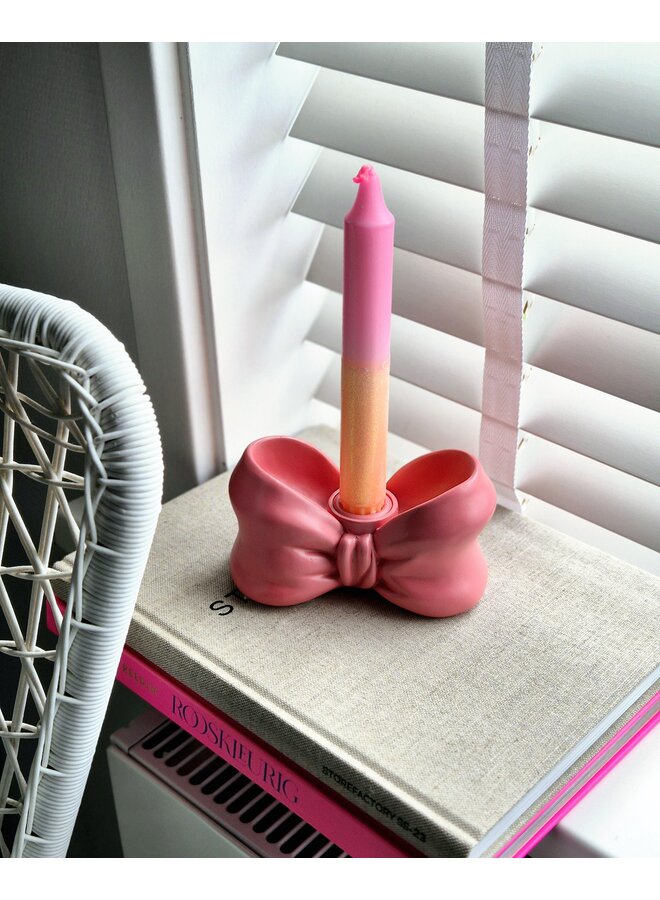 Candle stick Bow