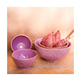Chabi Chic bowl Lilac Empreinte 12cm