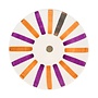 Chabi Chic  plate 26cm Ourika