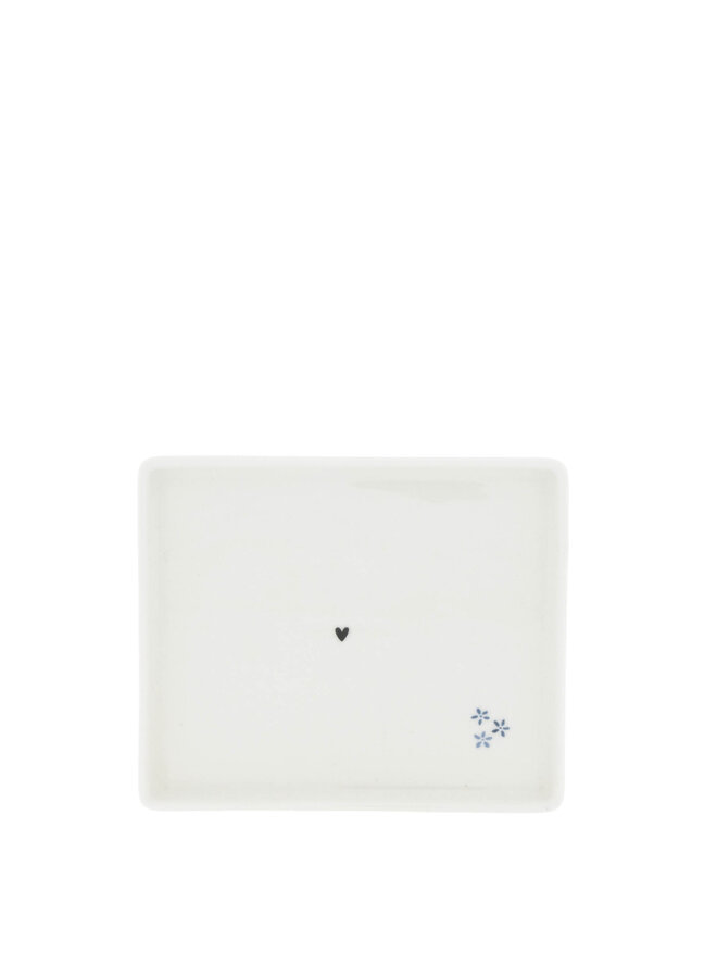 Butter Fleet White/Daisies in Blue