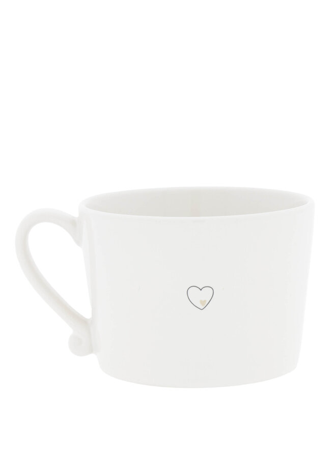 Cup White/from me to you10x8x7cm