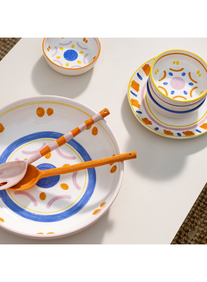 Salad server boavista stripe &Klevering