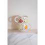 Beldi round mug tutti frutti gold