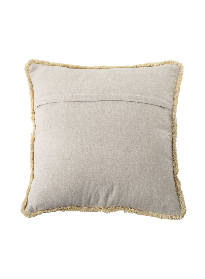 Poirino Cushion, Pink, Cotton 45x45cm