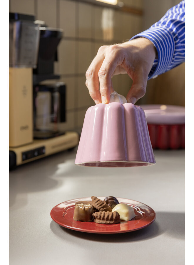 Cloche pudding Klevering