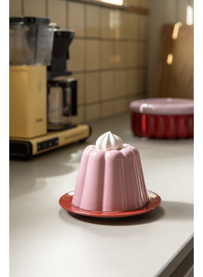 Cloche pudding Klevering
