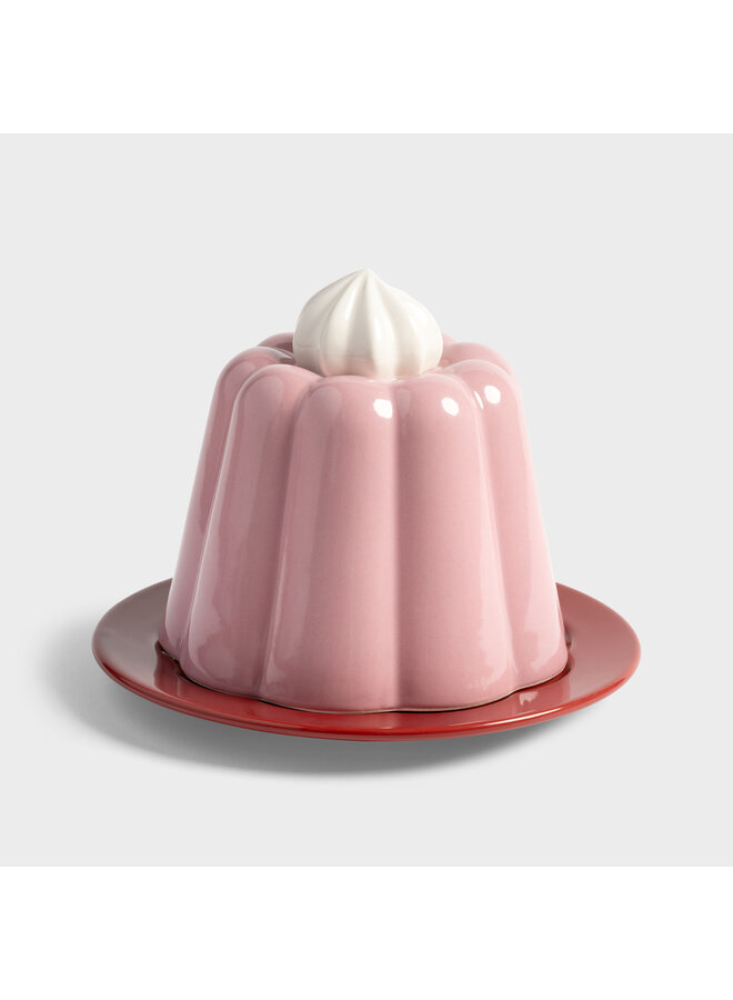Cloche pudding Klevering