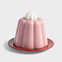 Cloche pudding Klevering