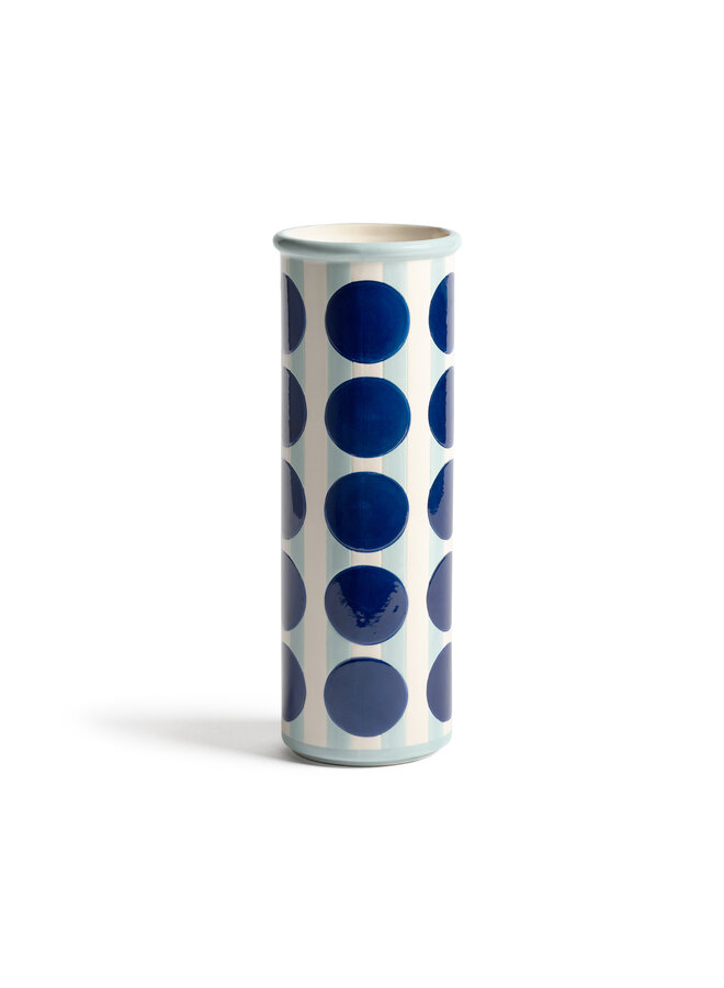 Vase patch dot Klevering