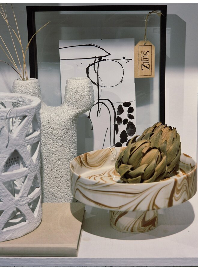 Serving Bowl Moon Urban Nature Culture