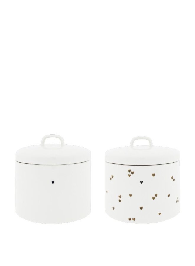 Jar large white