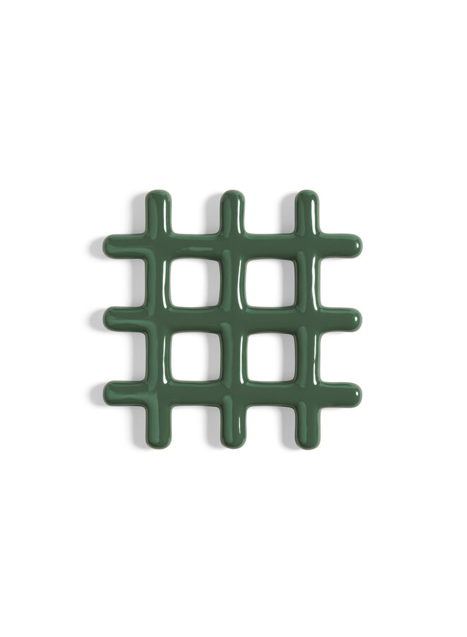 Trivet grid green