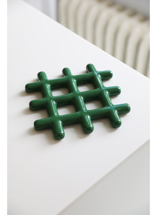 Trivet grid green