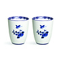 Mug delftware set of 2