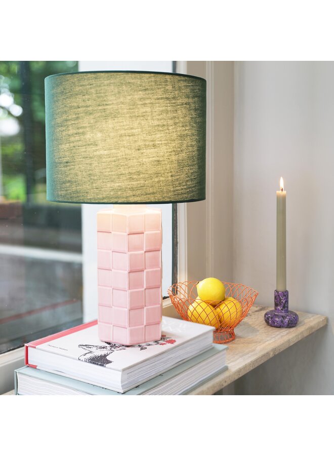 Lamp check pink