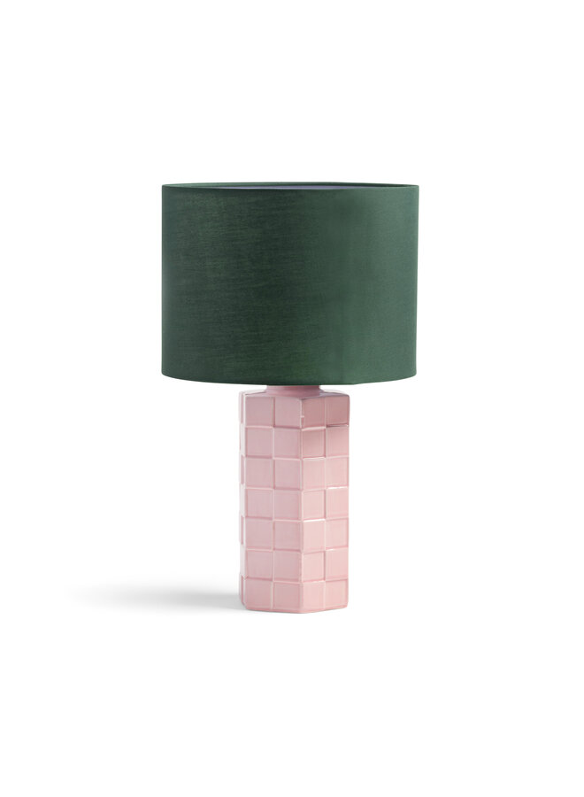 Lamp check pink