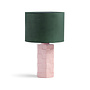 Lamp check pink