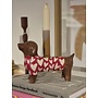 Candle Stick Dachshund Dolomite