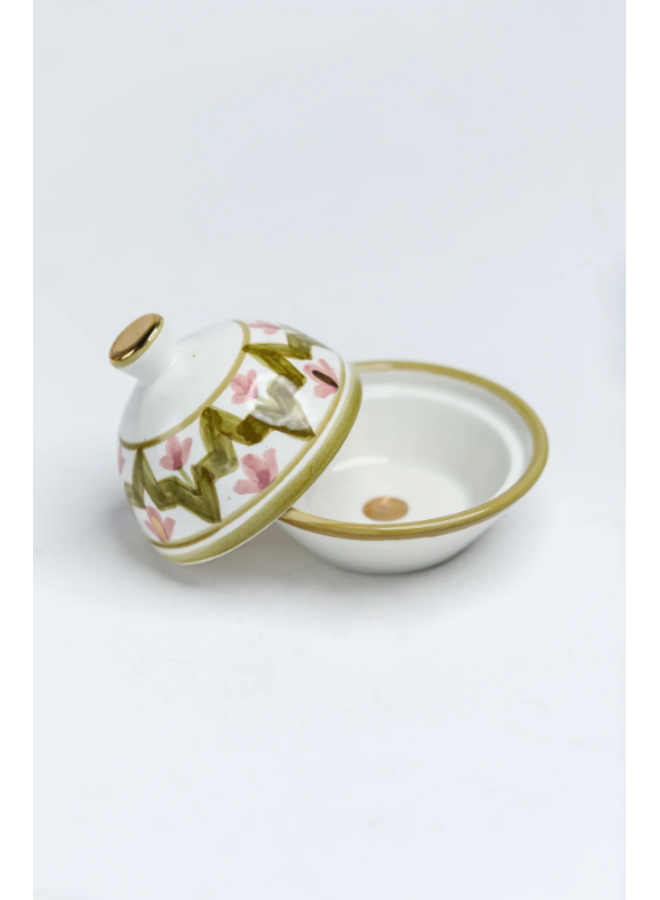 Sugar Jar Lmida kaki-blush gold