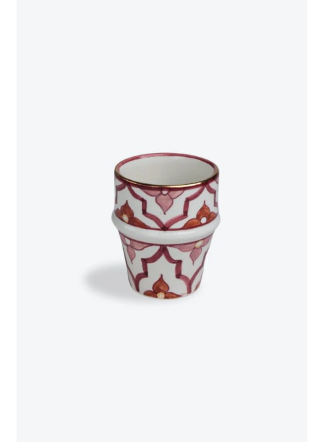 Medium beldi cup 70's gold