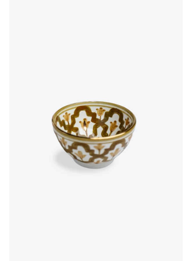Small round bowl Mida paille