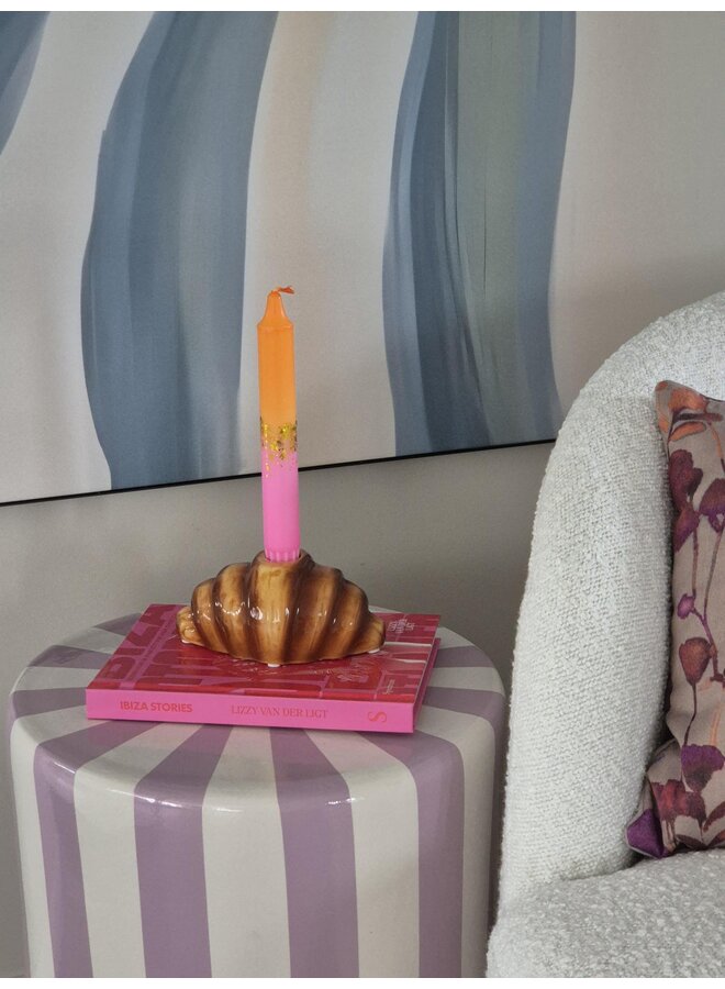 Candle Stick Croissant Dolomite Brown