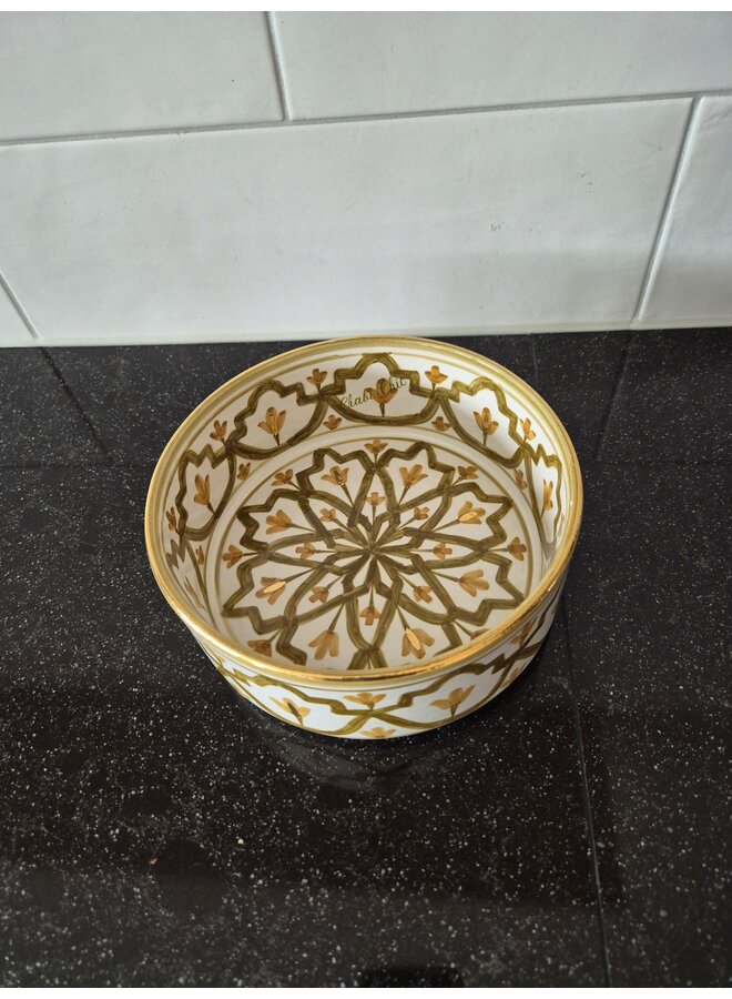 Mida straight salad bowl