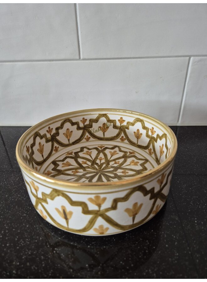 Mida straight salad bowl