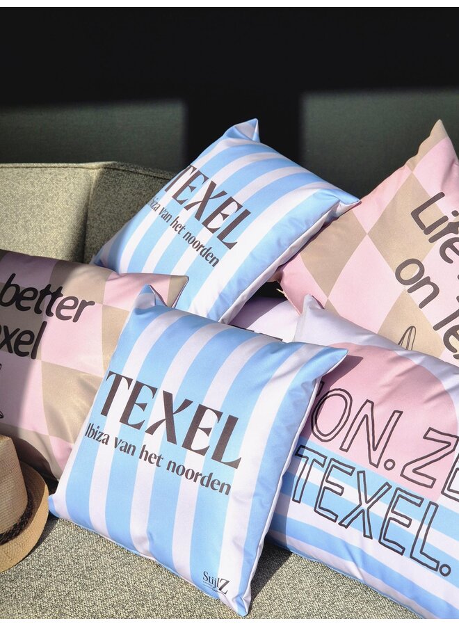 Buitenkussen Texel, Ibiza van het Noorden